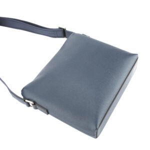 Louis Vuitton Pochette Grigori Cowhide Leather Dark Blue | AlmaBagz