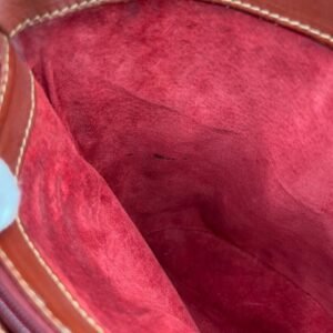 Gucci Red Leather Jackie Bucket Bag w Gold Hardware | AlmaBagz