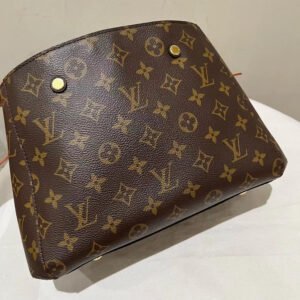 Louis Vuitton Montaigne Bag, Brown | AlmaBagz
