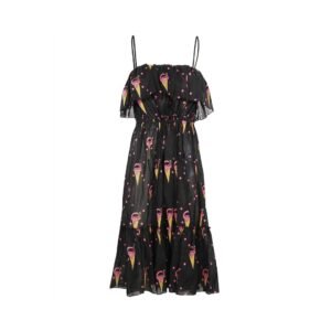 Gucci Ice Cream Print Dress Women | AlmaBagz