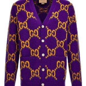 Gucci Men Logo Cardigan | AlmaBagz