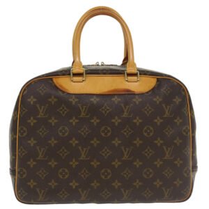LOUIS VUITTON Monogram Deauville Hand Bag M47270 LV Auth 34141 | AlmaBagz
