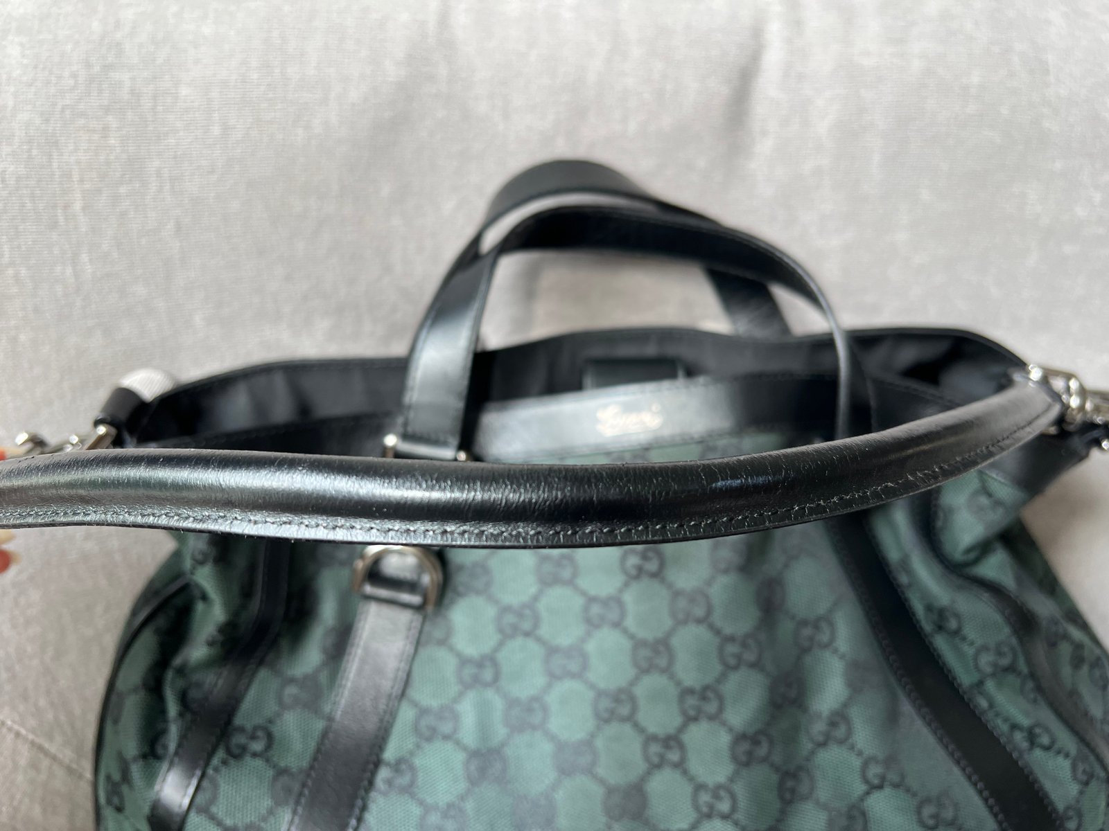 Gucci Abbey Convertible GG Canvas Tote | AlmaBagz - Image 12