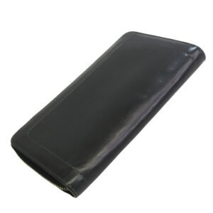 Louis Vuitton Brown Leather Zippy organizer wallet accessories | AlmaBagz