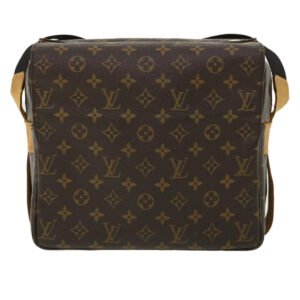 LOUIS VUITTON Monogram Naviglio Shoulder Bag SPO M50205 LV Auth 34419 | AlmaBagz