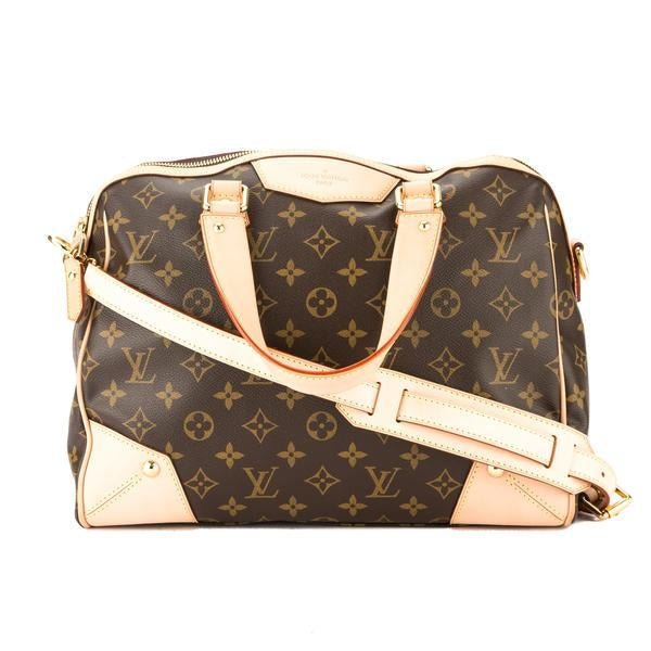 Louis Vuitton Retiro Bag PM Monogram Canvas | AlmaBagz