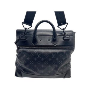 Louis Vuitton Monogram Eclipse Steamer PM | AlmaBagz