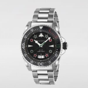 Gucci Watch Men Black Men | AlmaBagz