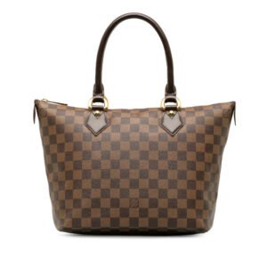 Louis Vuitton Damier Saleya PM Tote Handbag N51183 | AlmaBagz