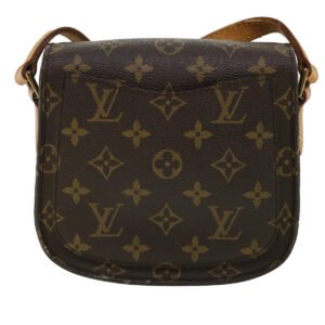 LOUIS VUITTON Monogram Saint Cloud PM Shoulder Bag M51244 LV Auth 35532 | AlmaBagz