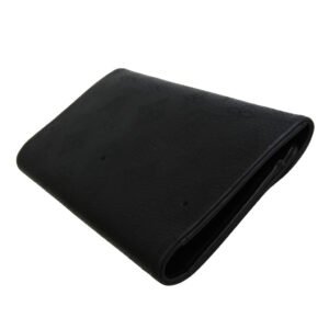 Louis Vuitton Black Leather Portefeuille Amelia wallet accessories | AlmaBagz