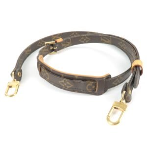 Louis Vuitton Monogram Canvas Shoulder Strap Adjustable J52315 | AlmaBagz