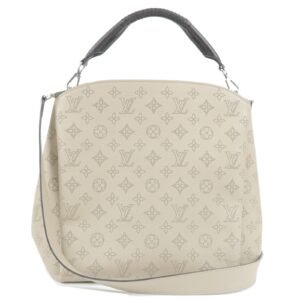 Louis Vuitton Monogram Mahina Babylone PM 2Way Bag Galet M50032 | AlmaBagz