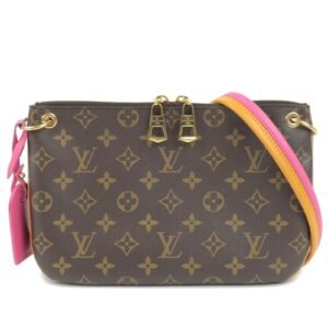 Louis Vuitton Monogram Lorette Shoulder Bag Hot Pink M44053 | AlmaBagz