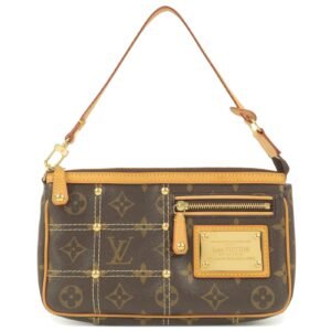Louis Vuitton Rivet Pochette Accessoires Shoulder Bag Pouch M40141 | AlmaBagz