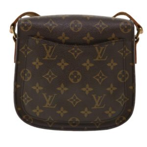 LOUIS VUITTON Monogram Saint Cloud MM Shoulder Bag M51243 LV Auth 35943 | AlmaBagz