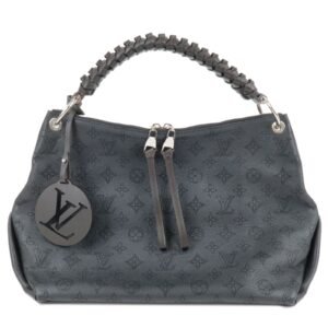 Louis Vuitton Monogram Mahina Beaubourg Hobo Shoulder Bag M56073 | AlmaBagz