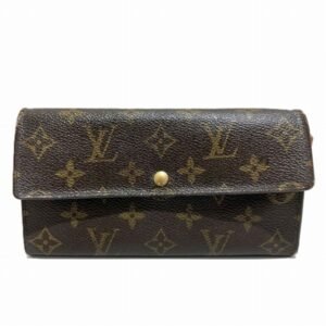 Louis Vuitton Monogram  Monogram Long Wallet (Bi-Fold) | AlmaBagz