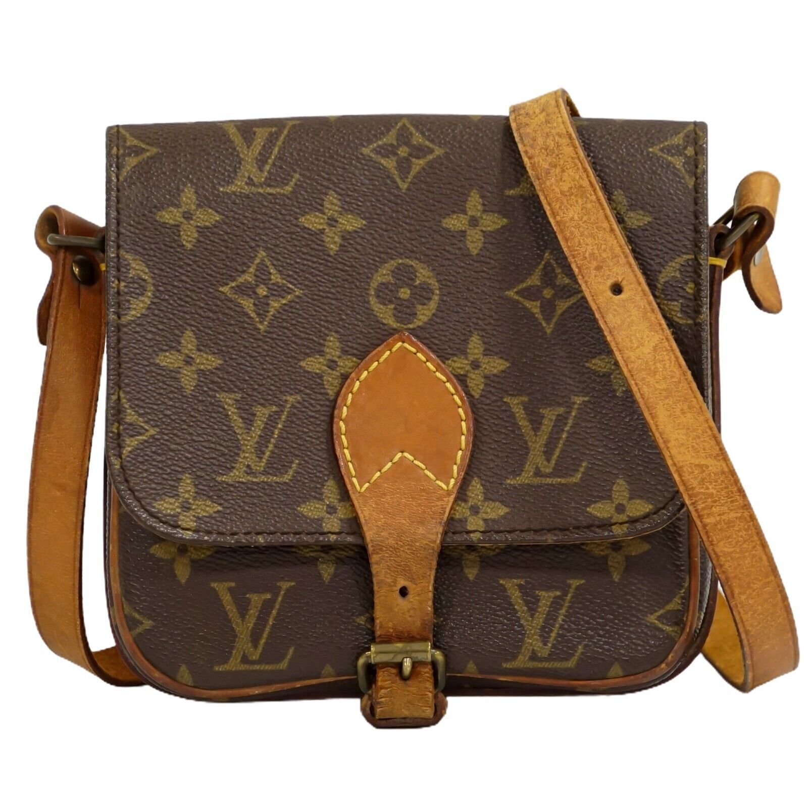 Louis Vuitton Cartouchiere Shoulder Bag | AlmaBagz