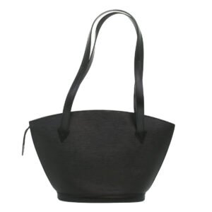 LOUIS VUITTON Epi Saint Jacques Poignees Shoulder Bag Black M52332 LV Auth 36014 | AlmaBagz