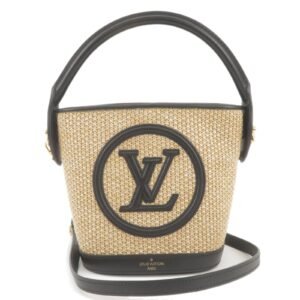 Louis Vuitton Petit Bucket 2Way Hand Bag Noir Black M59961 | AlmaBagz