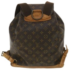LOUIS VUITTON Monogram Montsouris GM Backpack M51135 LV Auth 36359 | AlmaBagz