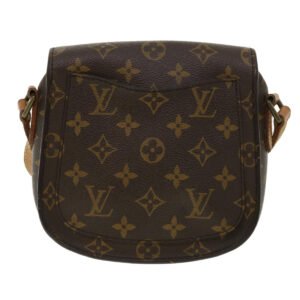 LOUIS VUITTON Monogram Saint Cloud PM Shoulder Bag M51244 LV Auth 36435 | AlmaBagz