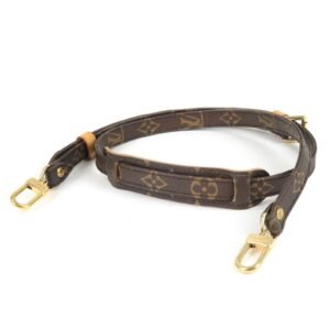 Louis Vuitton Monogram Canvas Adjustable Shoulder Strap J52315 | AlmaBagz