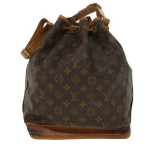 LOUIS VUITTON Monogram Noe Shoulder Bag M42224 LV Auth 36474 | AlmaBagz