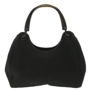 GUCCI Shoulder Bag Canvas Black 106494  36529 | AlmaBagz