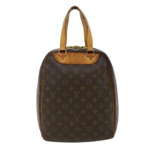 LOUIS VUITTON Monogram Excursion Hand Bag M41450 LV Auth 36533 | AlmaBagz