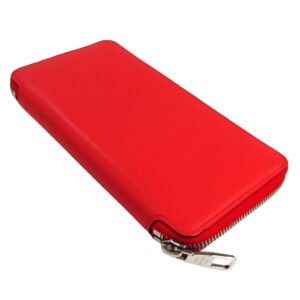Louis Vuitton Red Leather Iena wallet accessories | AlmaBagz
