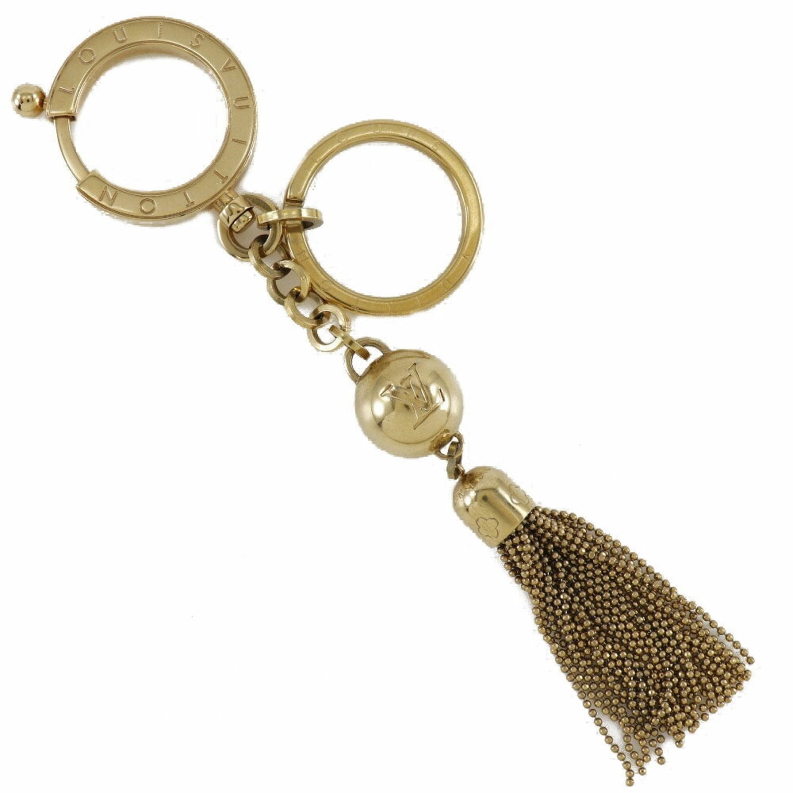 Louis Vuitton Plating Keyring | AlmaBagz