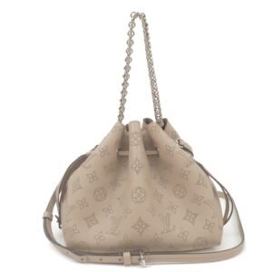 Louis Vuitton Monogram Mahina Bella 2Way Bag Galet M57201 | AlmaBagz