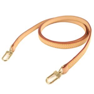 Louis Vuitton Nume Leather Shoulder Strap Beige 120cm J00145 | AlmaBagz