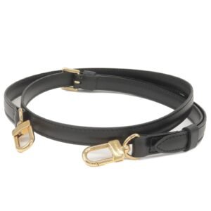 Louis Vuitton Epi Leather Adjustable Shoulder Strap Noir J00272 | AlmaBagz