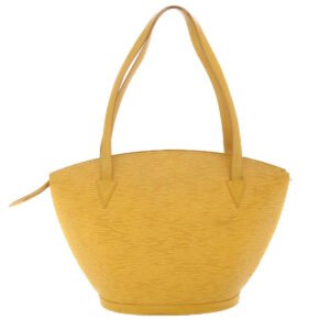 LOUIS VUITTON Epi Saint Jacques Shopping Shoulder Bag M52269 Yellow Auth 36749 | AlmaBagz