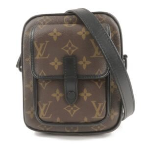 Louis Vuitton Monogram Maccasar Christopher Shoulder Bag M69404 | AlmaBagz