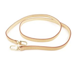 Louis Vuitton Nume Leather Shoulder Strap Beige 120cm J00145 | AlmaBagz