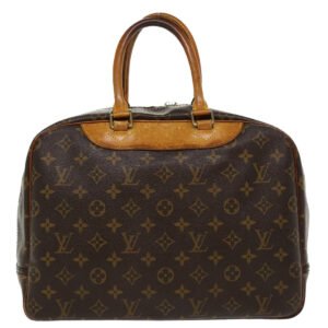 LOUIS VUITTON Monogram Deauville Hand Bag M47270 LV Auth 36857 | AlmaBagz