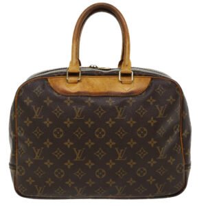 LOUIS VUITTON Monogram Deauville Hand Bag M47270 LV Auth 36918 | AlmaBagz
