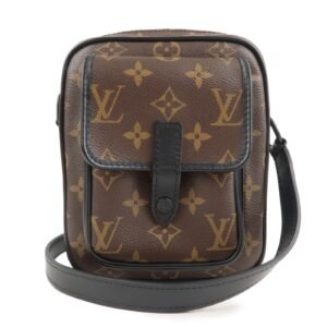 Louis Vuitton Monogram Maccasar Christopher Shoulder Bag M69404 | AlmaBagz