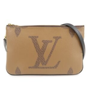 Louis Vuitton  Monogram Reverse Pochette Double Zip 2Way Bag M69203 | AlmaBagz