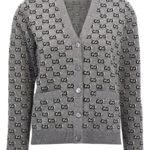 Gucci Women 'Gg' Cardigan | AlmaBagz