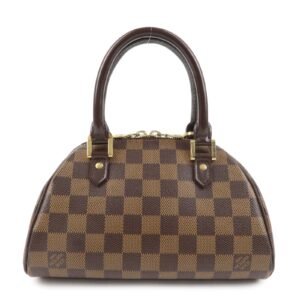 Louis Vuitton Damier Rivera Mini Handbag N41436 Brown | AlmaBagz