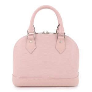 Louis Vuitton Epi Alma BB 2Way Hand Bag Rose Ballerine M41327 | AlmaBagz
