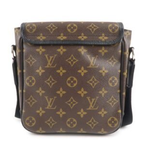 Louis Vuitton Monogram Macassar Bass PM Shoulder Bag M56717 | AlmaBagz