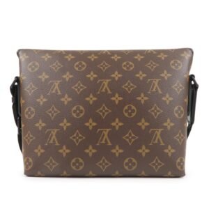 Louis Vuitton Maccasar Magnetic Crossbody Bag Shoulder Bag M45557 | AlmaBagz