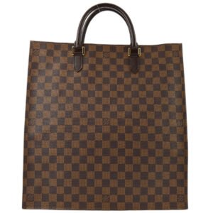 Louis Vuitton 2004 Damier Sac Plat Tote HandBag N51140 | AlmaBagz
