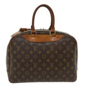 LOUIS VUITTON Monogram Deauville Hand Bag M47270 LV Auth 37302 | AlmaBagz